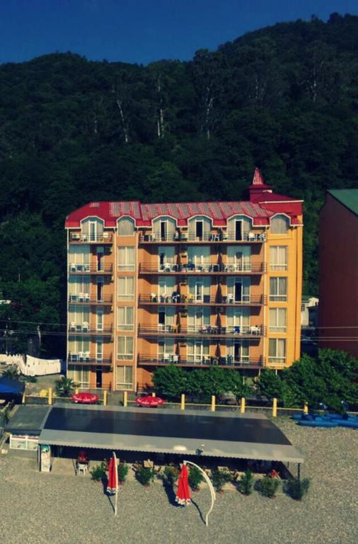 Hotel Lazuri In Kvariati Luaran gambar