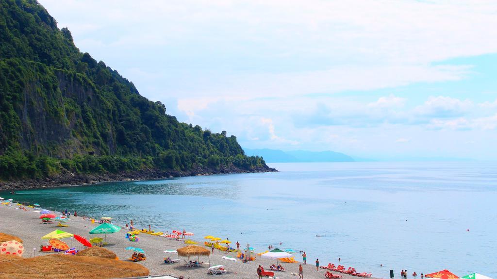 Hotel Lazuri In Kvariati Luaran gambar