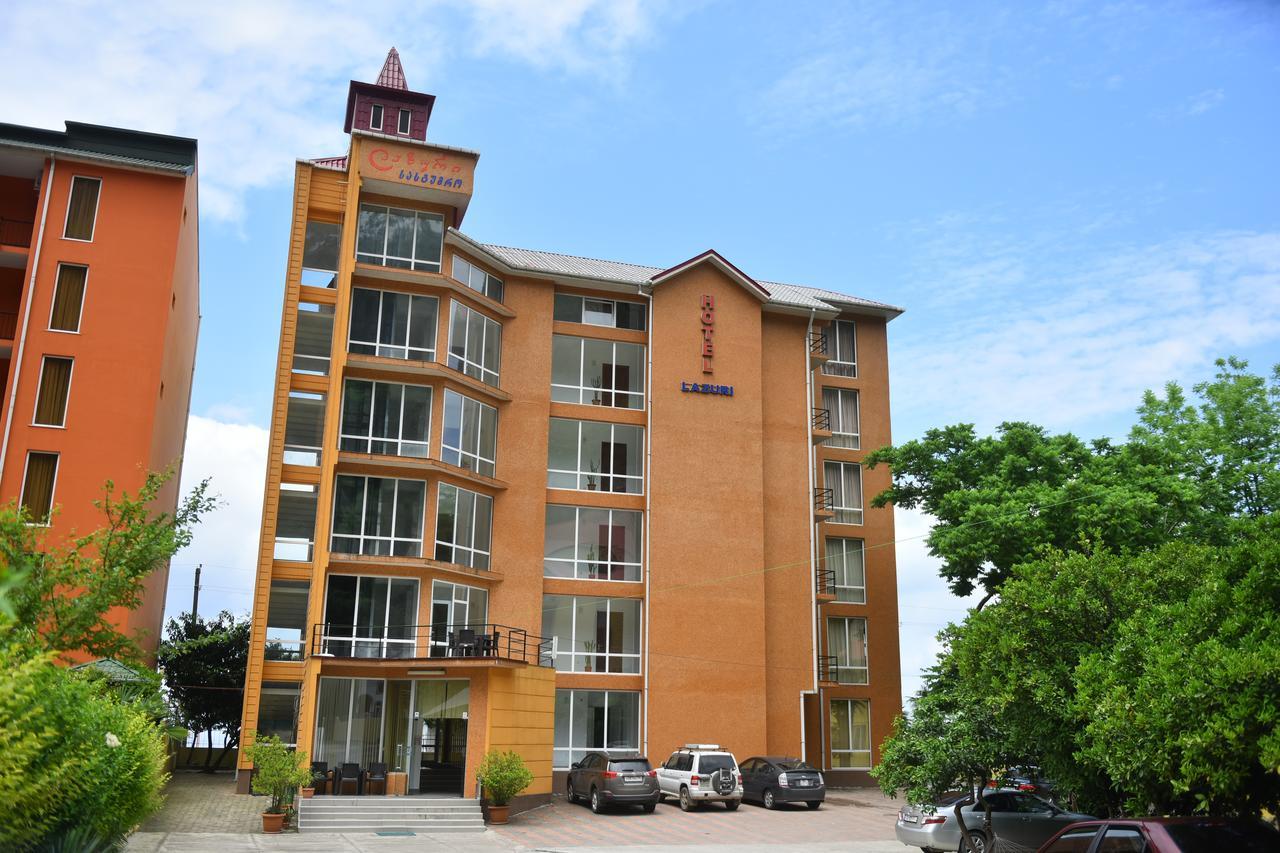 Hotel Lazuri In Kvariati Luaran gambar